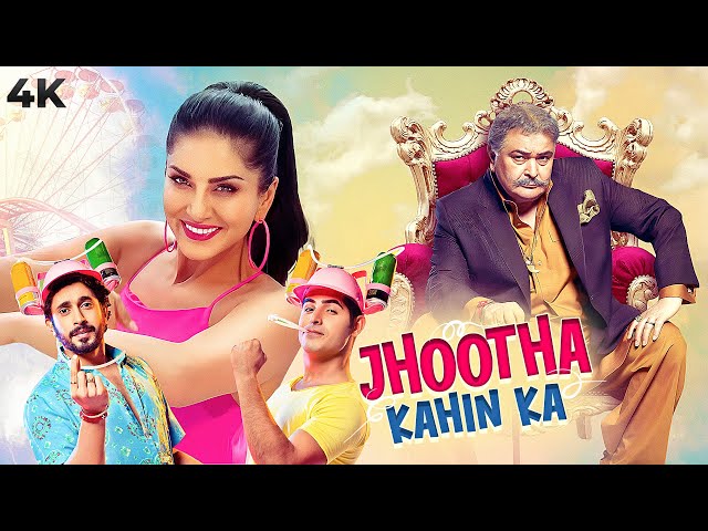 GEN Z Comedy Movie | Jhoota Kahin Ka Full Hindi Movie (4K) Sunny Leone & Sunny Singh | Omkar Kapoor