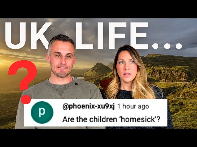 What it's really like living in the UK - Answering YOUR questions!!