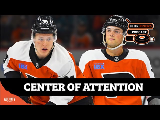 How can Flyers evaluate wingers like Michkov & Foerster without any centers? | PHLY Flyers Podcast