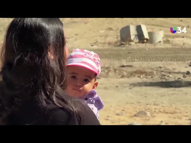 🚨 Captamos el arresto de menores, bebés y familias enteras en la frontera