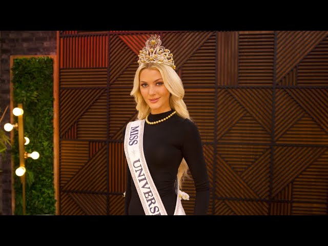 Miss Universe Victoria Kjær Theilvig: "My biggest dream since I was five years old has come true"