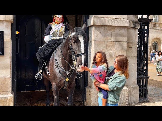 A Delightful Day at Horse Guard In London!