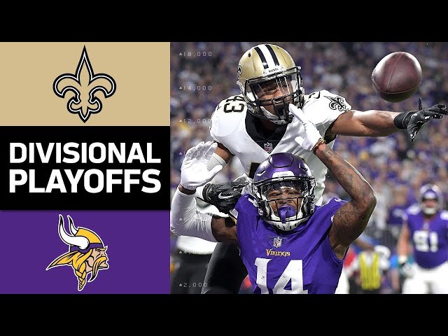 Saints vs. Vikings: THE MINNEAPOLIS MIRACLE! | NFL Divisional Round Game Highlights