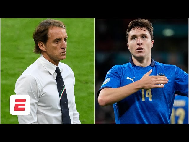 What was Roberto Mancini’s hold up in bringing in Federico Chiesa? | ESPN FC