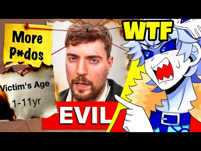 Reacting to MrBeast's Alleged "Warcrimes" and Hired Pedos. I'm F**king Disgusted.