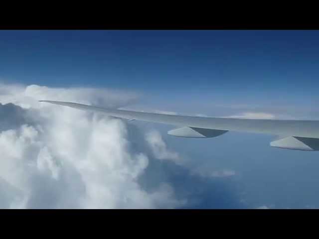 How much Turbulence can a Boeing 777-300ER take in  a Thunderstorm?