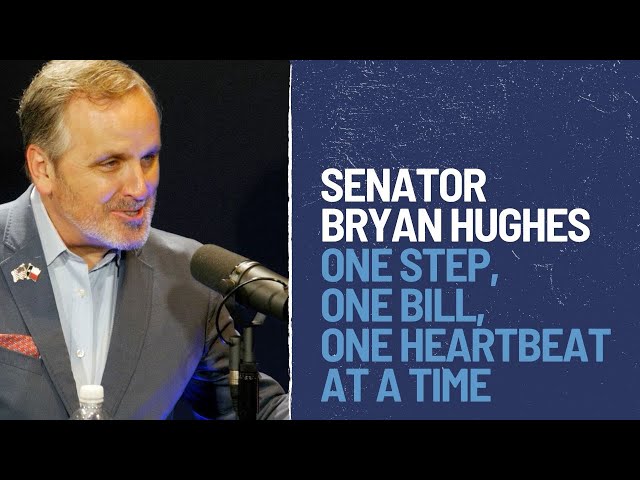 The Arena with Greg Sindelar | Episode 10 with Senator Bryan Hughes