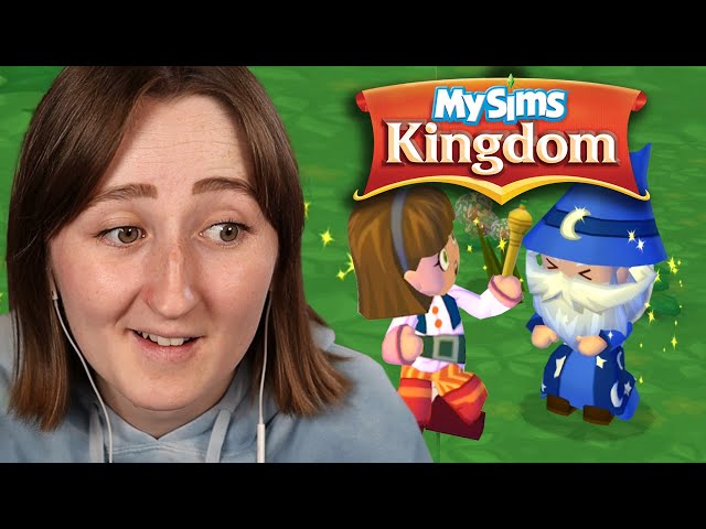 Playing MySims Kingdom on the Nintendo Switch! (Streamed 11/19/24)