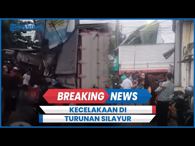 Kecelakaan Truk di Turunan Silayur Semarang Hari Ini, 1 Wanita Terkapar