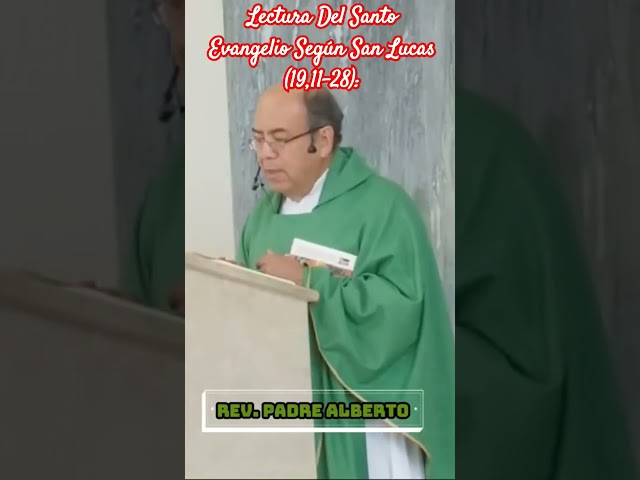 Evangelio De hoy #miércoles 20 De #noviembre Del 2024.