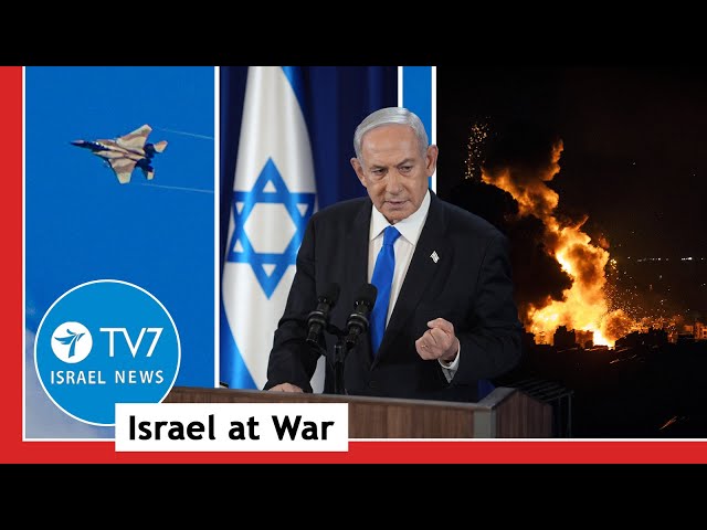 Israel ready for attack; US warns Iran against reprisal; PA wants to join BRICS TV7Israel News 24.10