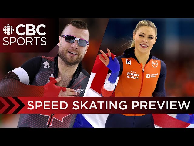 Speed Skating Season Preview: Canada's depth, plus expectations on Jordan Stolz & Jutta Leerdam