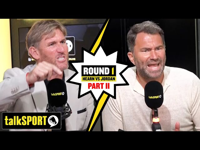 Simon Jordan BLASTS Eddie Hearn for cancelling AJ vs Whyte and NOT cancelling Eubank Jr. vs Benn 🥊