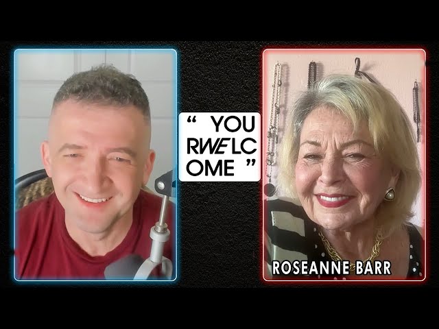 "YOUR WELCOME" with Michael Malice #337: Roseanne Barr