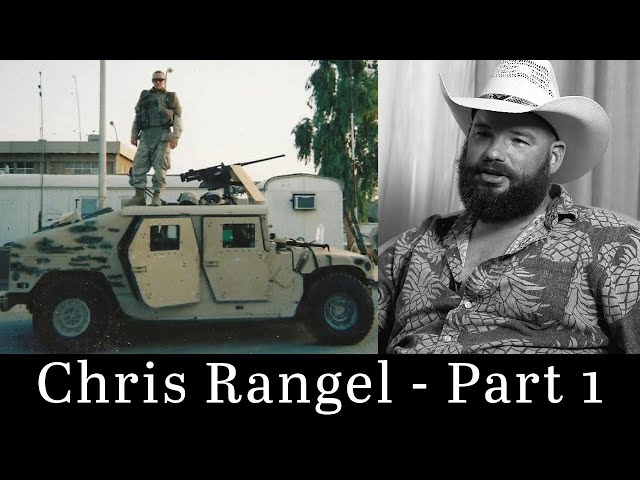 The Initial Invasion of Iraq - Marine Veteran Chris Rangel - Part 1