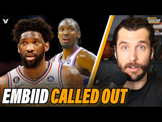 Joel Embiid is FAILING the 76ers, Maxey CALL OUT deserved | Hoops Tonight