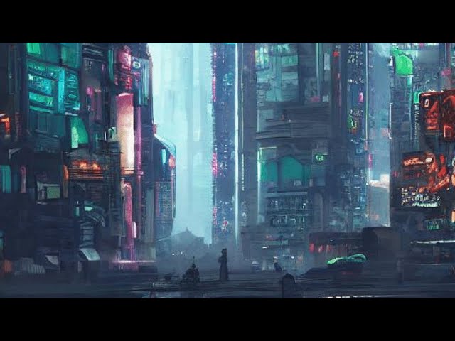 Lofi Cyberpunk Dystopia