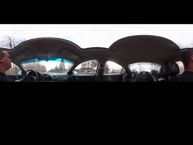 Drive with me in 360 - More chat about 360 videos