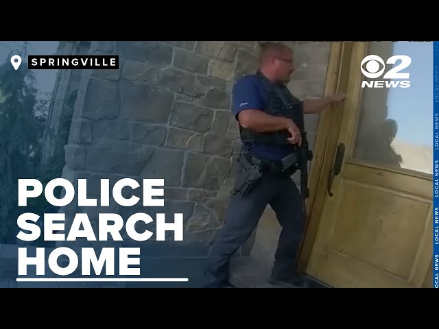 Newly obtained videos show officers entering Ruby Franke’s home on day of her arrest