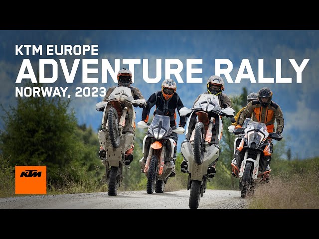 KTM EUROPE ADVENTURE RALLY – Norway 2023 | KTM