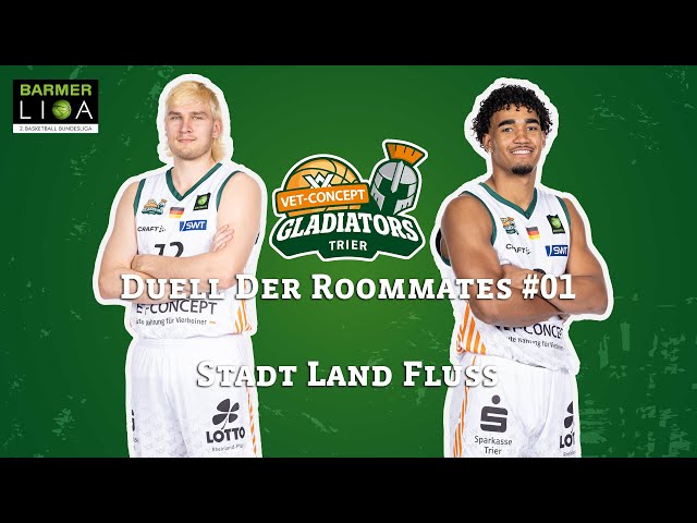 Duell der Roommates #01 - Stadt Land Fluss