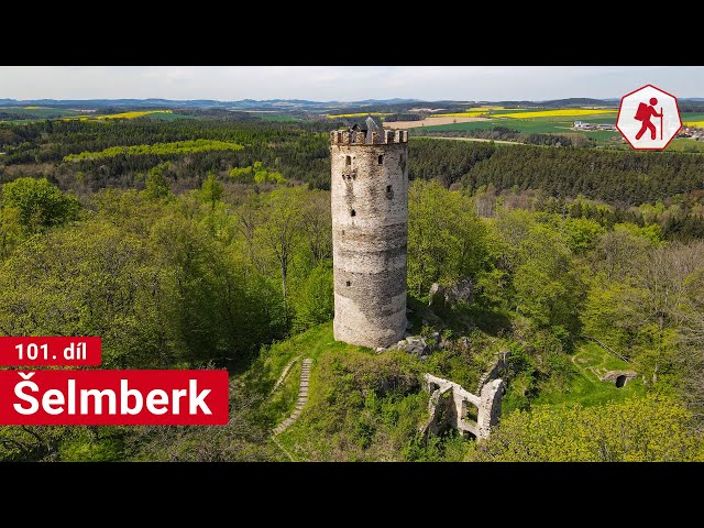 Šelmberk – zřícenina, vzdělávací centrum | 101. díl – Jihočeské víkendy [4K]