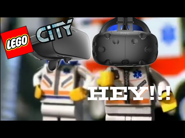 The Lego City Commercial but its in VR