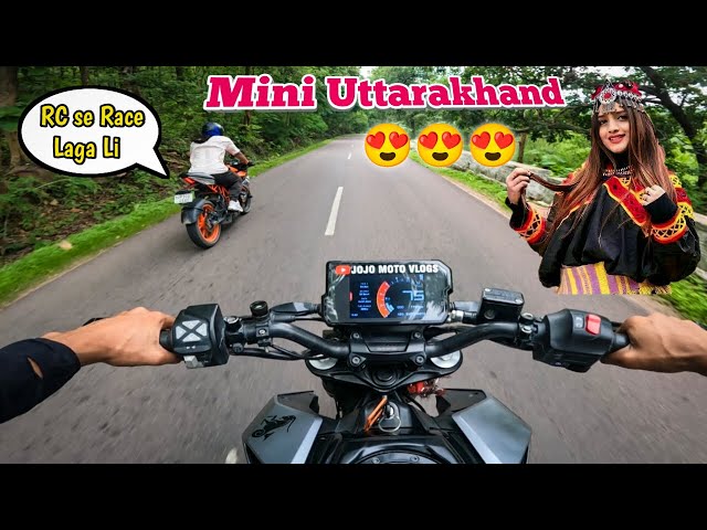 Mini Uttrakhand | Road Trip With WWE Superstar Gururaj | RC Se Race Laga Li @JoJoMotoVlogs