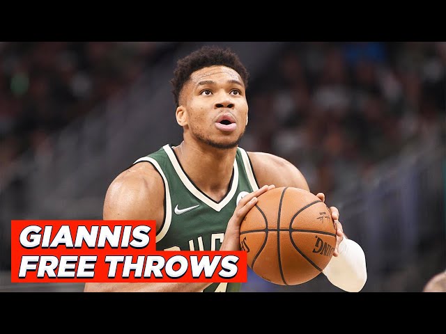 Giannis MISSED Free Throws