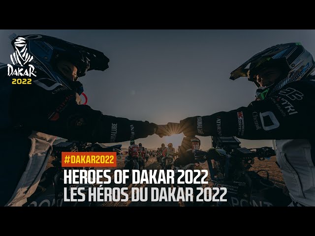 Onboard with the Heroes of the #Dakar2022