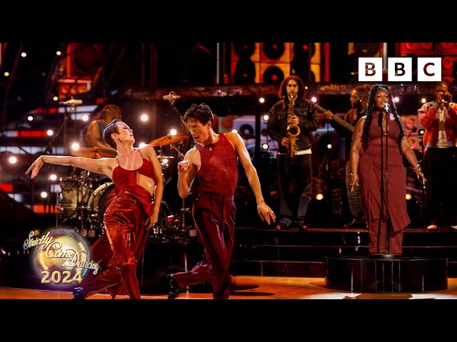 Ezra Collective ft Yazmin Lacey perform God Gave Me Feet For Dancing ✨ BBC Strictly 2024