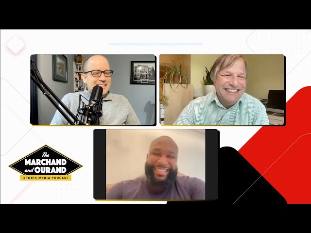 Disney reaches deal for ESPN & ESPN Analyst Marcus Spears joins |Ep.104| Marchand and Ourand Podcast