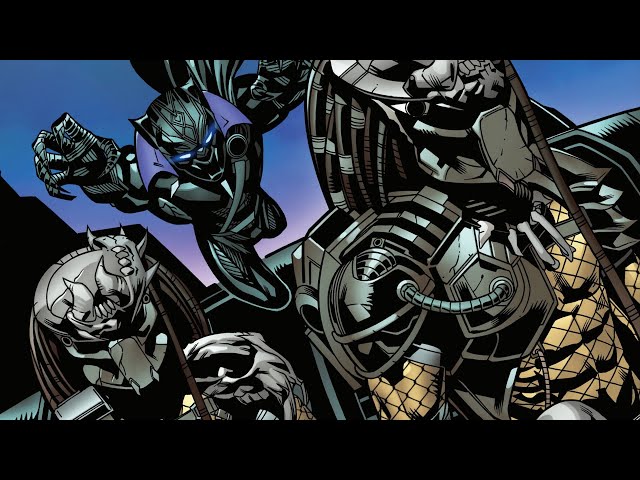 Black Panther's Suit Is Predator Tech! | Predator Versus Black Panther (Part 3)