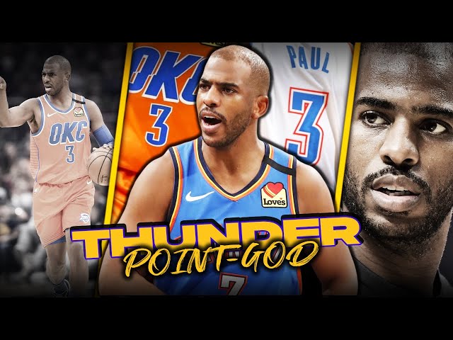 3 Hours Of OKC Thunder Point-GOD Chris Paul In The 2019/20 NBA Season 😲🔥