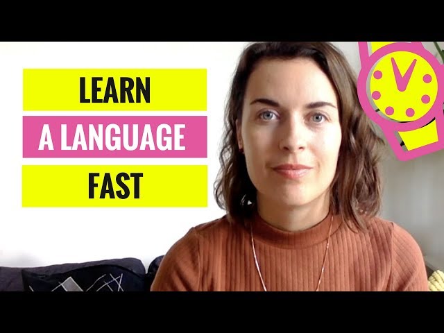 How to learn a foreign language more quickly? | 5-Minute Language