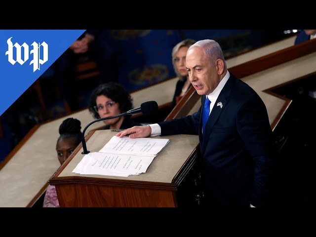 Netanyahu praises Israeli soldiers during address