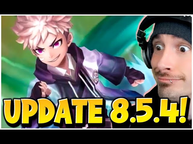 SUMMONERS WAR UPDATE 8.5.4!!!