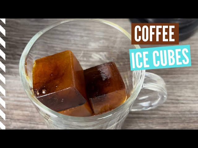 How to Make Coffee Ice Cubes with Nespresso + Vanilla Iced Latte | Ice Forte & Leggero | Iced Coffee