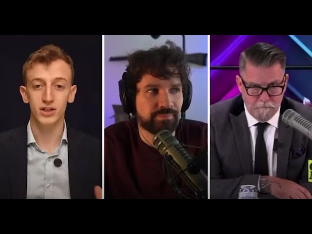 Gavin McInnes goes after host in Destiny debate