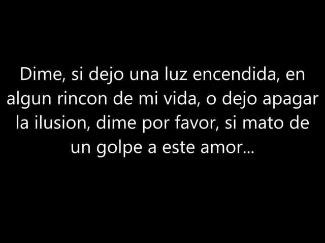 Dime - Julion alvarez letra