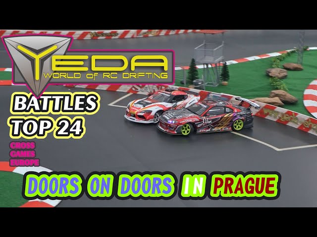 BATTLES TOP 24 | CROSS GAMES EUROPE 2023 | BEST RC EVENT IN CZE