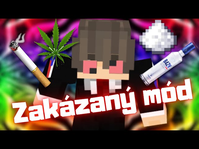 ZKUSIL JSEM ZAKÁZANÝ MÓD V MINECRAFTU!!.. 💊💉