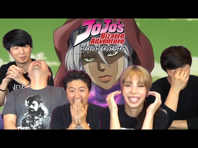 OMG!! JOSEPH AND ABDUL!! | JOJO'S STARDUST CRUSADERS MARIAH PART 1 AND 2 REACTION!!