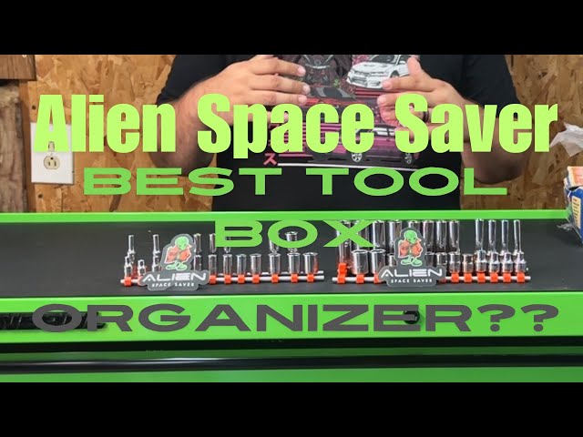 The BEST way to organize your tools - Alien Space Saver Review