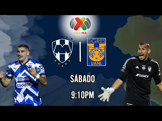 RAYADOS VS TIGRES CLASICO REGIO 139 |  LIGA MX JORNADA 12 APERTURA 2024 - ZONA FUT