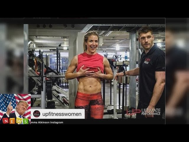 Gemma Atkinson slams cruel troll after being told shes too muscular  Breaking News