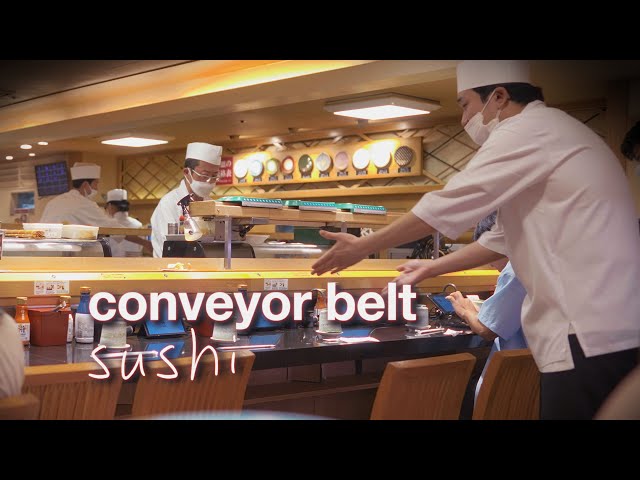 Why you should (or shouldn't) eat conveyor belt sushi in Japan