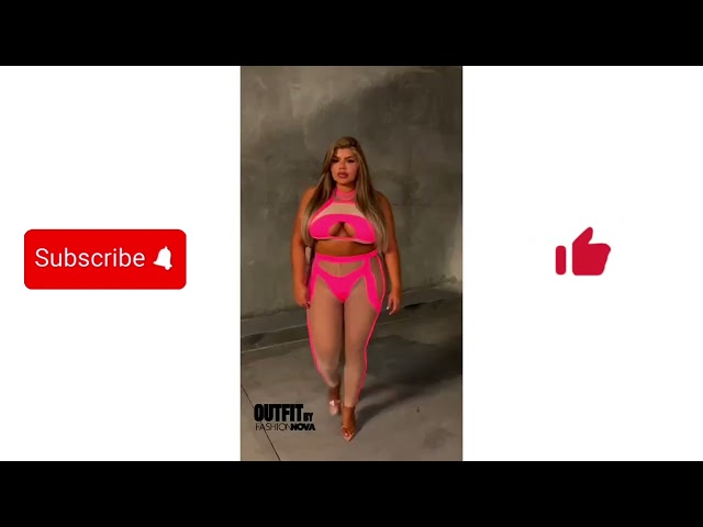 MICHELLE MENDEZ 💎 CURVY PLUS SIZE FASHION MODEL BEAUTY LIFESTYLE - BIOGRAPHY and FACTS