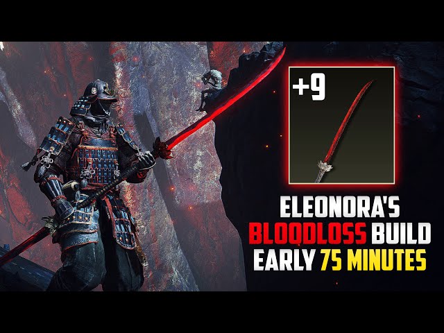 Eleonora's Poleblade Build Early Game | Elden Ring Build 2024 | Elden Ring Twinblade Build