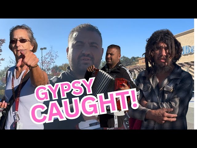 Fake Accordion Scammer CONFRONTED and CHAOS Ensues!